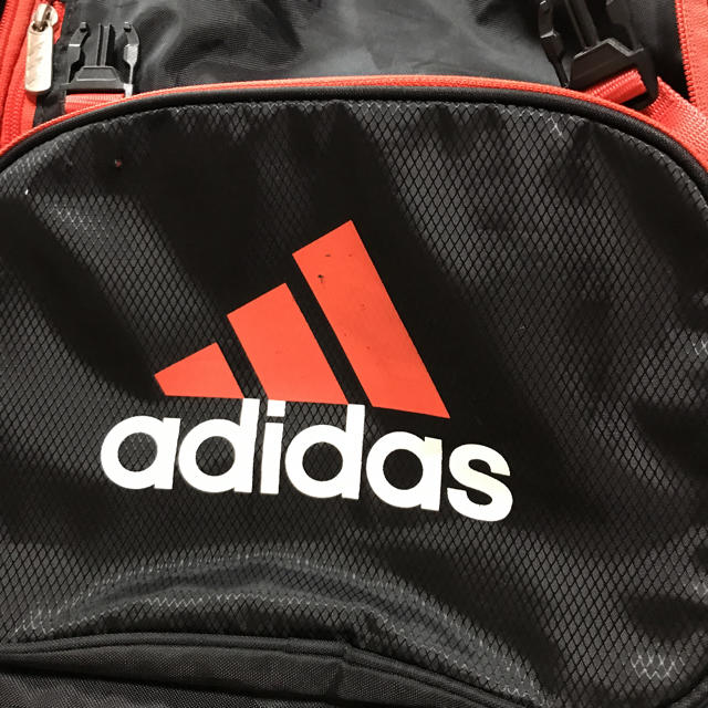 adidas(アディダス)のアディダス 林間学校 宿泊体験 宿泊訓練 キャンプ リュック キッズ/ベビー/マタニティのこども用バッグ(リュックサック)の商品写真