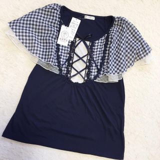 アクシーズファム(axes femme)のaxes femmeトップス(Tシャツ(半袖/袖なし))