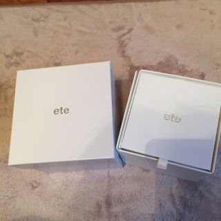 エテ(ete)のete ジュエリーBOX(その他)