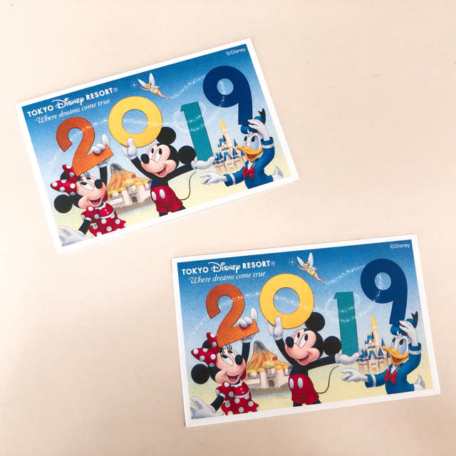 Disney(ディズニー)のディズニー チケット お得 ２枚 バラ売り可能 即日発送 チケットの施設利用券(遊園地/テーマパーク)の商品写真
