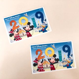 ディズニー(Disney)のディズニー チケット お得 ２枚 バラ売り可能 即日発送(遊園地/テーマパーク)