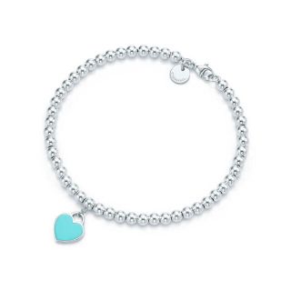 ティファニー(Tiffany & Co.)のティファニー♡ビーズプレスレット(ブレスレット/バングル)