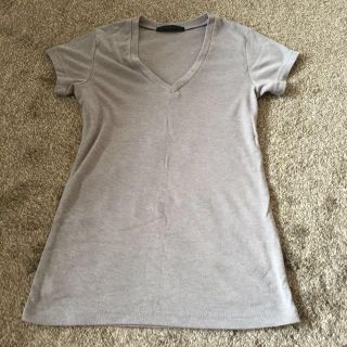 マウジー(moussy)のmoussy グレーTシャツ(Tシャツ(半袖/袖なし))