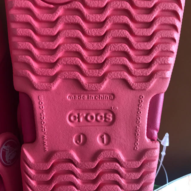 crocs(クロックス)のcrocs  サンダル  19.5 キッズ/ベビー/マタニティのキッズ靴/シューズ(15cm~)(サンダル)の商品写真