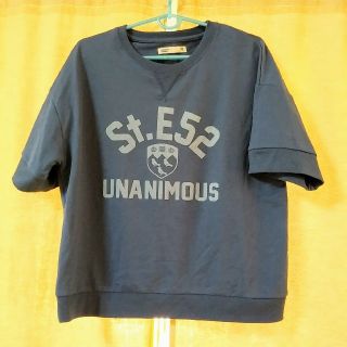 セブンデイズサンデイ(SEVENDAYS=SUNDAY)のSEVENDAYS=SUNDAY
スウェット
ロゴ
Tシャツ　/　ニコアンド(Tシャツ(半袖/袖なし))