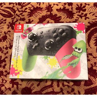 ニンテンドースイッチ(Nintendo Switch)のNintendo Switch Proコントローラー スプラトゥーン2 プロコン(その他)