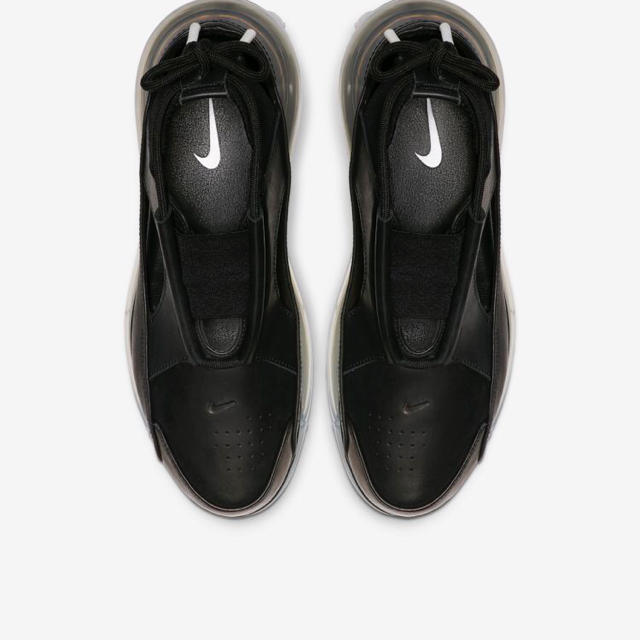 NIKE エアマックス FF720 24.0cm 黒 Black靴/シューズ