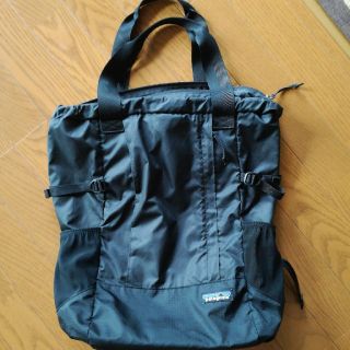 パタゴニア(patagonia)のパタゴニア　超軽量　2way リュック　トート(リュック/バックパック)