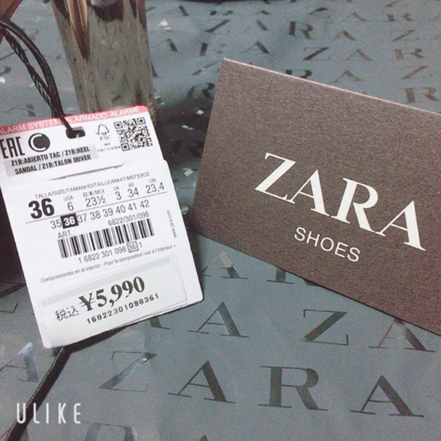 ZARA(ザラ)のZARA クリアヒール サンダル 36 新品未使用 完売品 レディースの靴/シューズ(サンダル)の商品写真