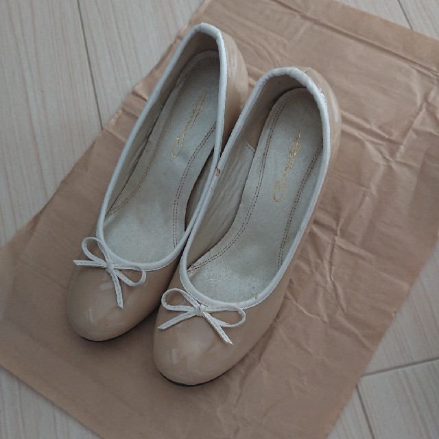 レディース エナメルパンプス L レディースの靴/シューズ(ハイヒール/パンプス)の商品写真