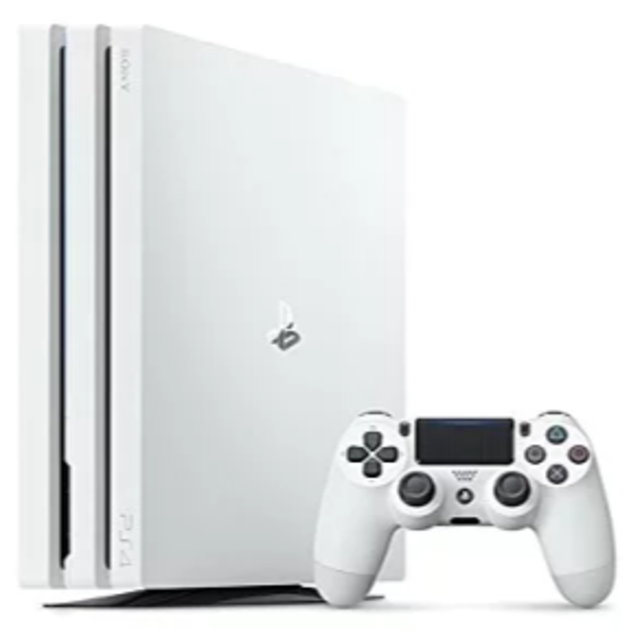 PlayStation 4 Pro グレイシャー・ホワイト 1TB CUH-72ゲームソフト/ゲーム機本体