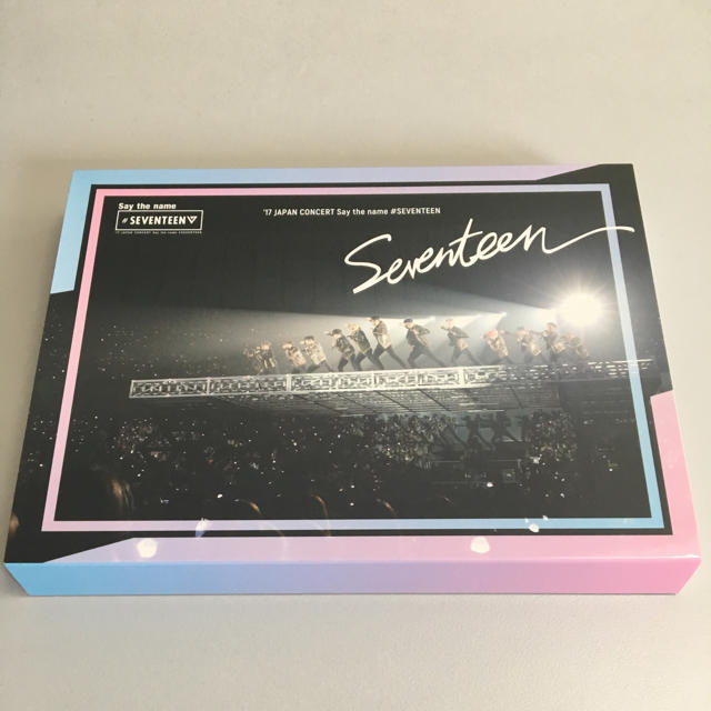 SEVENTEEN / Say the name DVD