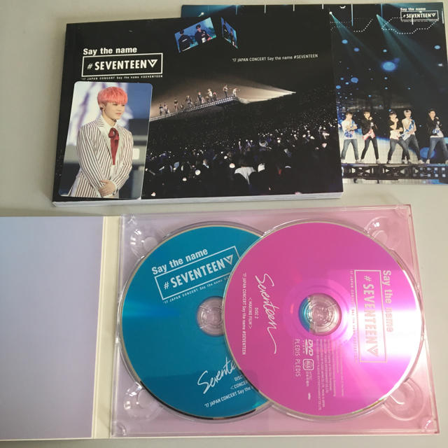 Say　最終値下げ　the　DVD　name　SEVENTEEN　4800円引き