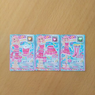 アイカツ(アイカツ!)のアイカツフレンズ カード ３枚セット(カード)