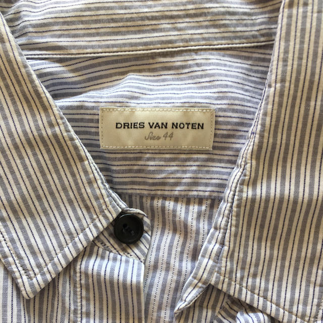 DRIES VAN NOTEN(ドリスヴァンノッテン)のDries Van Noten レイヤードシャツ 44 メンズのトップス(シャツ)の商品写真