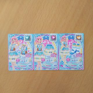 アイカツ(アイカツ!)のアイカツフレンズ カード ３枚セット(カード)