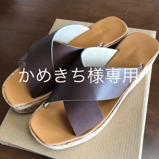 ティティベイト(titivate)の❤️かめきち様専用❤️titivate サンダル(サンダル)