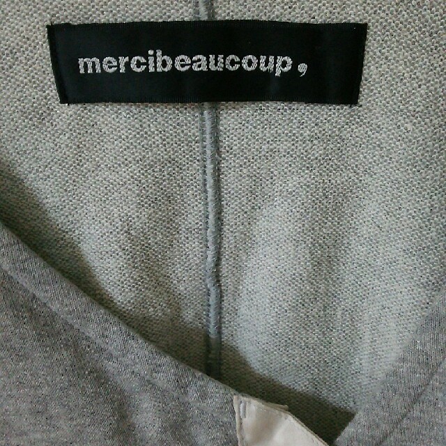 mercibeaucoup(メルシーボークー)のmercibeaucoup,  メルシーボークー レディースのジャケット/アウター(その他)の商品写真
