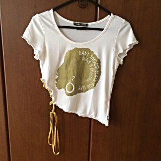 ベイビーシュープ(baby shoop)のbaby shoop ヘソ出しシャツ(Tシャツ(半袖/袖なし))