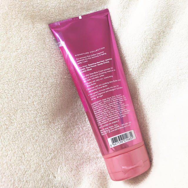 Bath & Body Works(バスアンドボディーワークス)の【Bath&BodyWorks】 body cream コスメ/美容のボディケア(ボディクリーム)の商品写真