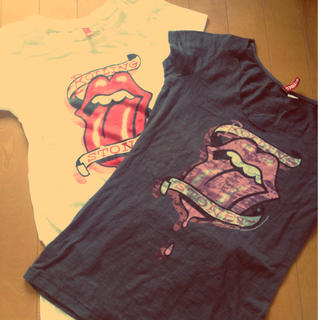 エイチアンドエム(H&M)のTシャツ2枚セット(Tシャツ(半袖/袖なし))