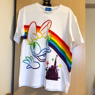 ディズニー(Disney)のデイジーダックTシャツLLサイズ(Tシャツ(半袖/袖なし))