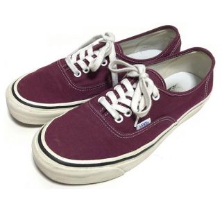 ヴァンズ(VANS)のVANS オーセンティック 44 DX US10/28㎝ アナハイム(スニーカー)