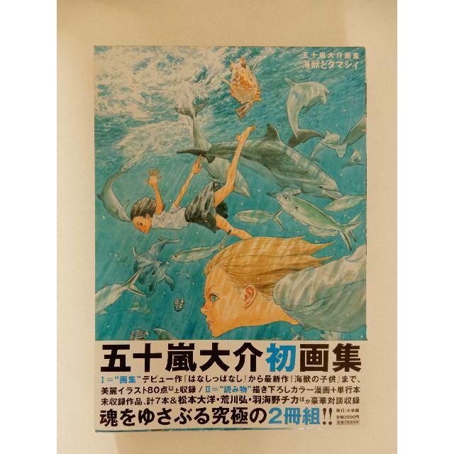 五十嵐大介画集・海獣とタマシイ (原画集・イラストブック)