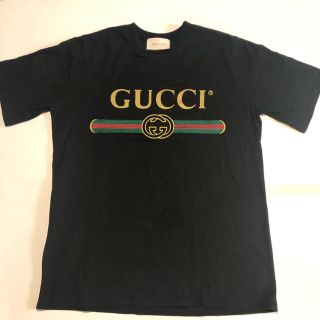 グッチ(Gucci)のGUCCI LサイズTシャツ 美品(Tシャツ/カットソー(半袖/袖なし))