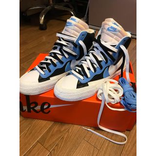 サカイ(sacai)のsacai × NIKE BLAZER MID サカイ ナイキ ブレーザー (スニーカー)