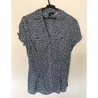 エイチアンドエム(H&M)のスキッパー ブラウス(シャツ/ブラウス(半袖/袖なし))