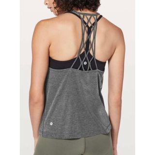 ルルレモン(lululemon)のルルレモン  Love knot Tank サイズ6 新品タグ付き(タンクトップ)