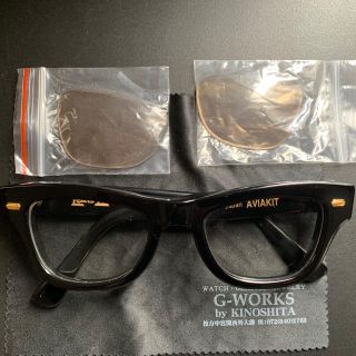 エフェクター EFFECTOR AVIAKIT 希少 GKB/ルイスレザー