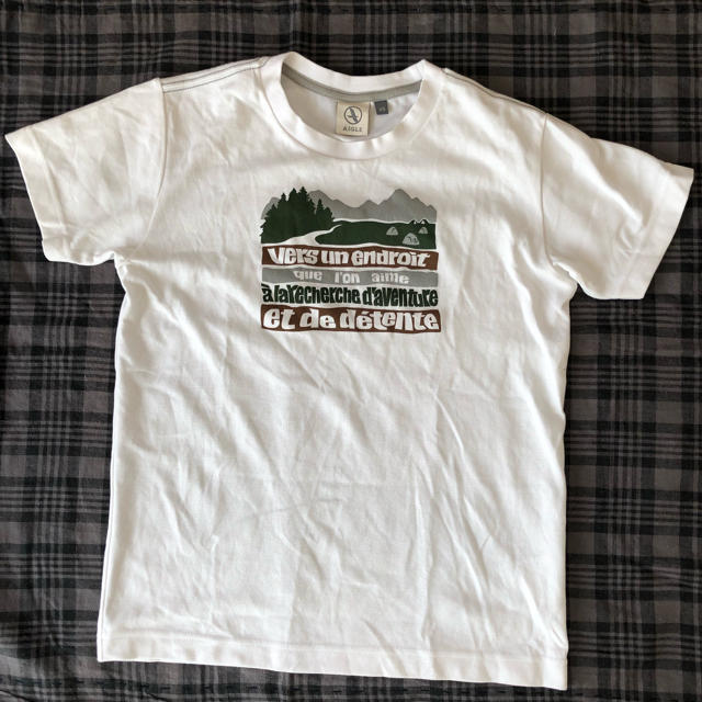 AIGLE - AIGLE 半袖Tシャツの通販 by fuuu's shop｜エーグルならラクマ