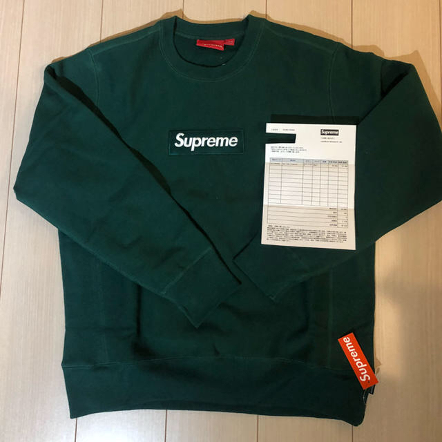 Supreme(シュプリーム)のsupreme box logo クルーネック  メンズのトップス(スウェット)の商品写真