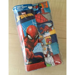 マーベル(MARVEL)の【新品】パンツ 男児 ブリーフ スパイダーマン(下着)