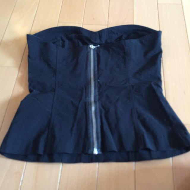 ZARA(ザラ)のZARA レディースのトップス(ベアトップ/チューブトップ)の商品写真