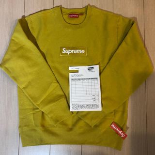 シュプリーム(Supreme)のsupreme box logo クルーネック (スウェット)