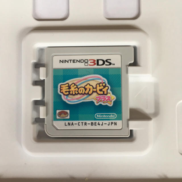 ニンテンドー3DS(ニンテンドー3DS)の毛糸のカービィ プラス エンタメ/ホビーのゲームソフト/ゲーム機本体(携帯用ゲームソフト)の商品写真