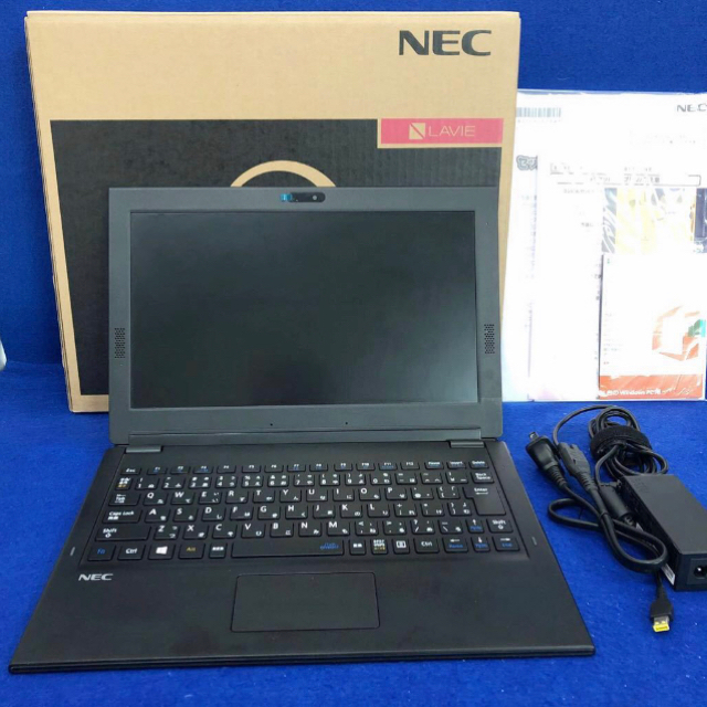 NEC(エヌイーシー)の展示 保証 NEC PC-HZ300GAB LAVIE Hybrid ZERO スマホ/家電/カメラのPC/タブレット(ノートPC)の商品写真