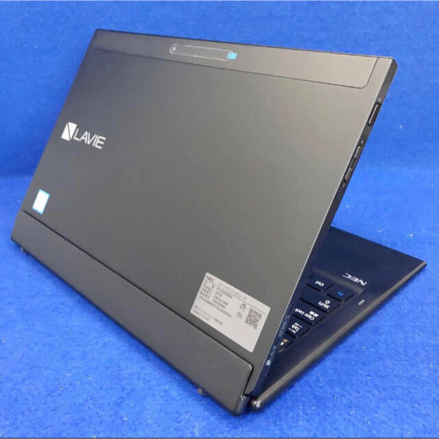 NEC(エヌイーシー)の展示 保証 NEC PC-HZ300GAB LAVIE Hybrid ZERO スマホ/家電/カメラのPC/タブレット(ノートPC)の商品写真