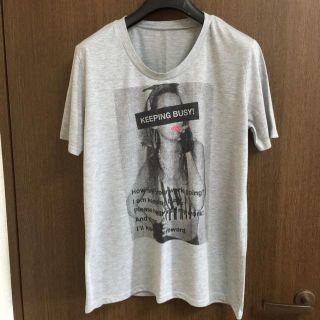 アナップ(ANAP)のgirlプリントtシャツ(Tシャツ(半袖/袖なし))