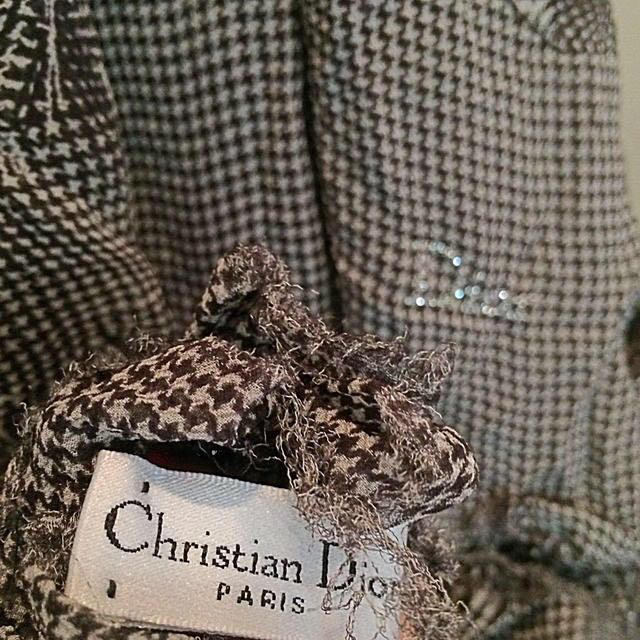 Christian Dior(クリスチャンディオール)のDior 美品シルクシフォンストール レディースのファッション小物(ストール/パシュミナ)の商品写真