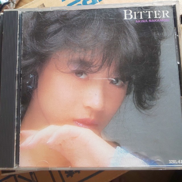 中森明菜 ビター&スイート エンタメ/ホビーのCD(ポップス/ロック(邦楽))の商品写真