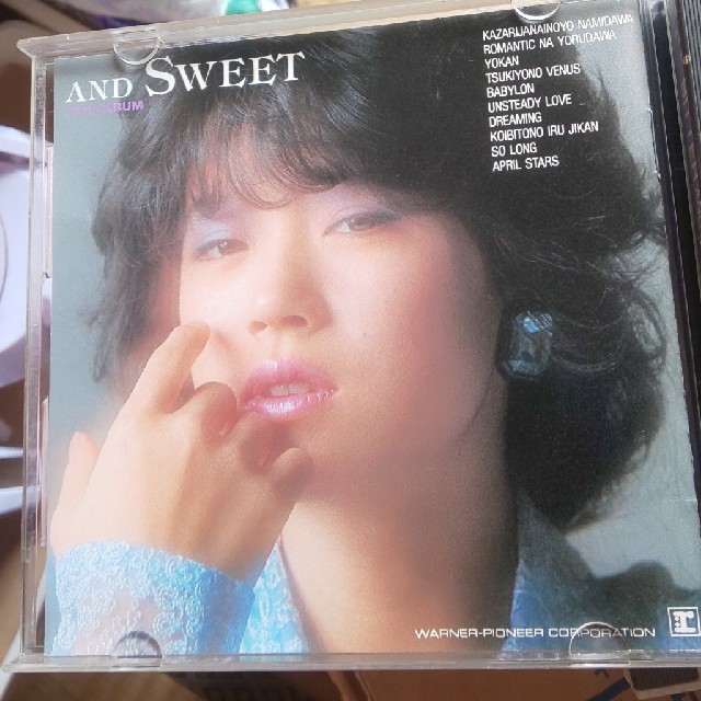 中森明菜 ビター&スイート エンタメ/ホビーのCD(ポップス/ロック(邦楽))の商品写真