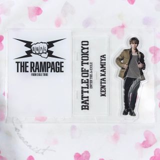 ザランページ(THE RAMPAGE)の神谷健太 アクリルスタンド(男性タレント)