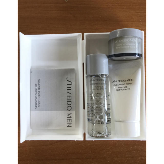 SHISEIDO (資生堂) - JALファーストクラスアメニティ資生堂メン SHISEIDO (資生堂) - JALファーストクラスアメニティ資生堂メン