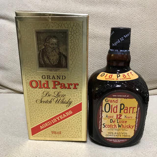 Old Parr   オールドパー 12 years デラックス(ウイスキー)