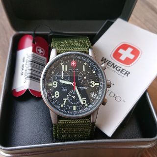 ウェンガー(Wenger)のウェンガー 70725【SAK DESIGN】(腕時計(アナログ))