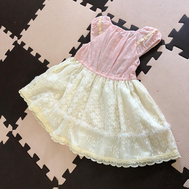 Souris(スーリー)のスーリー ワンピース キッズ/ベビー/マタニティのキッズ服女の子用(90cm~)(ワンピース)の商品写真